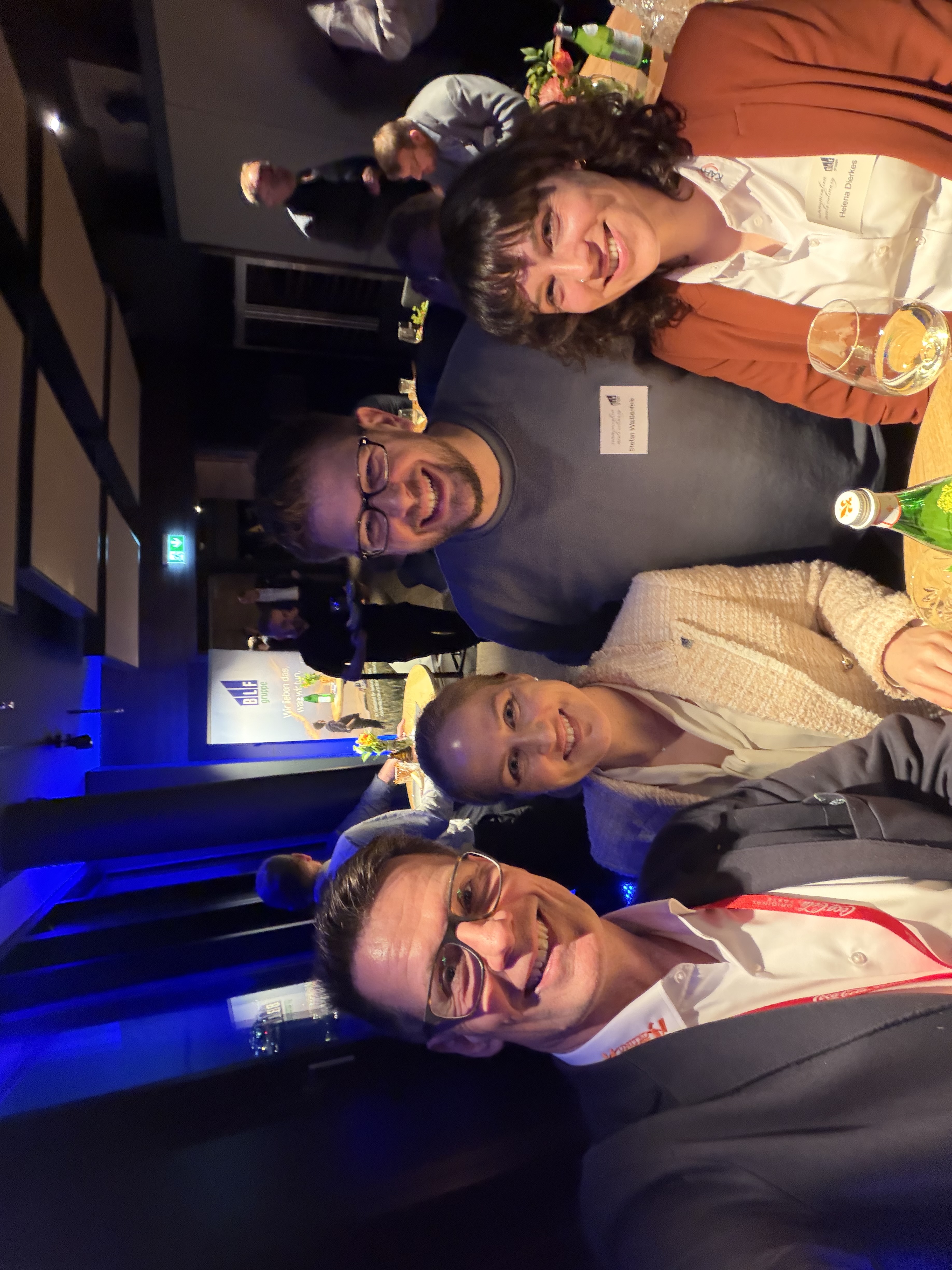 UAW; BLF und Bayer Gastronomie