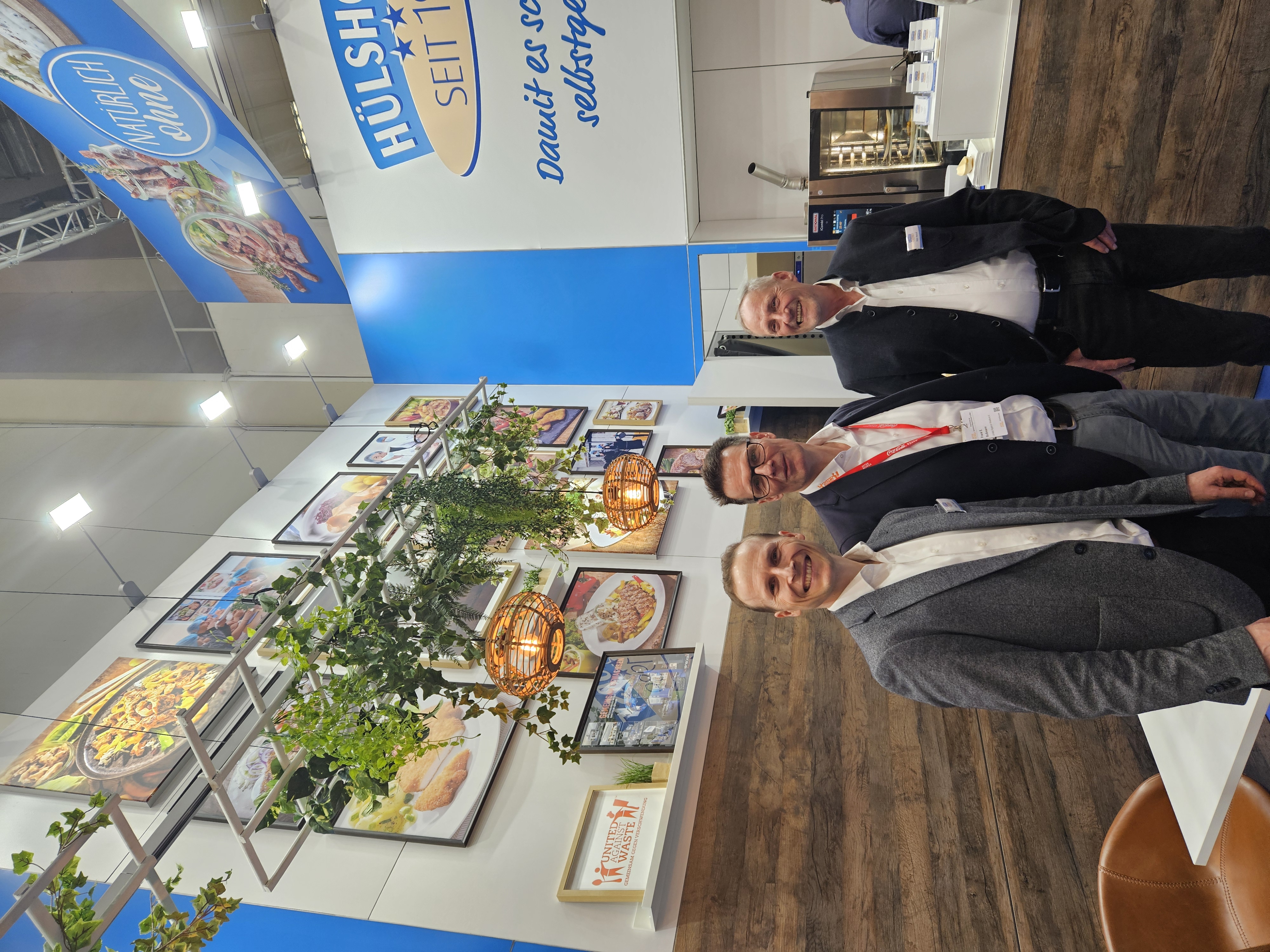 Frank Bußmann und Hülshorst