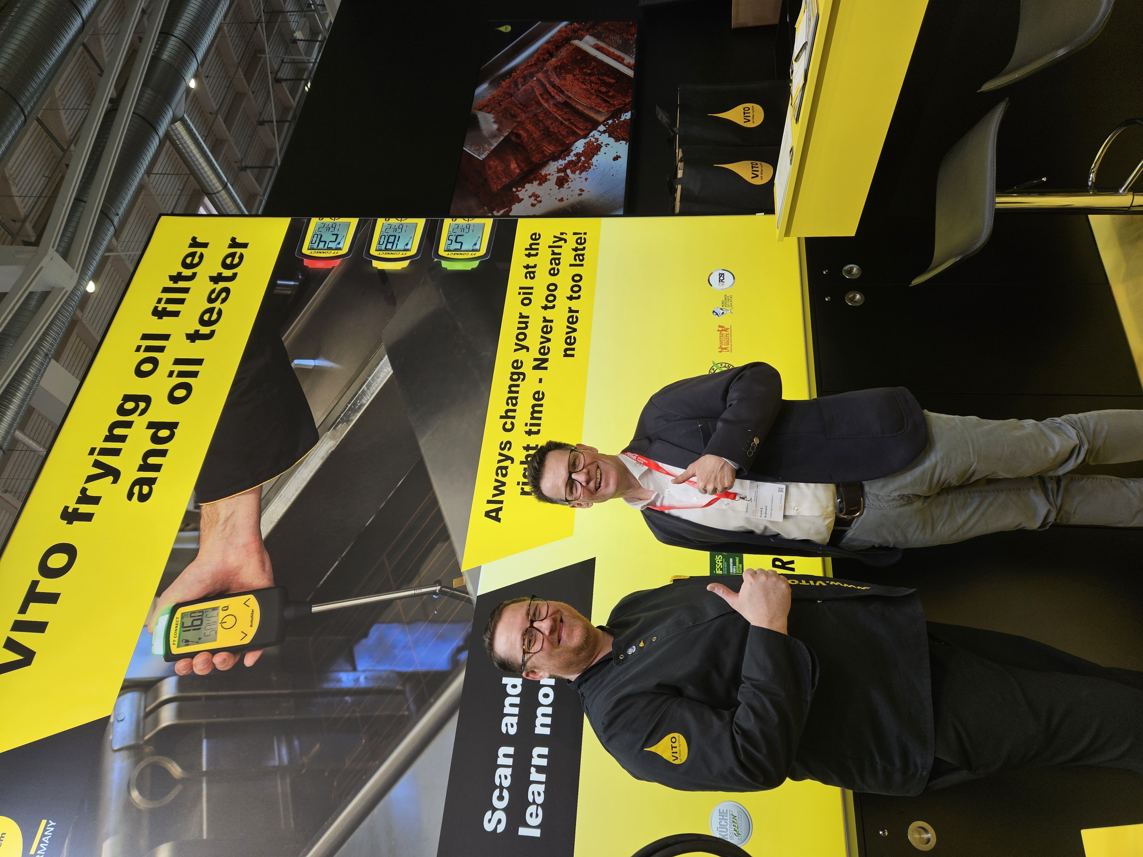 Frank Bußmann und Alexander Schauf