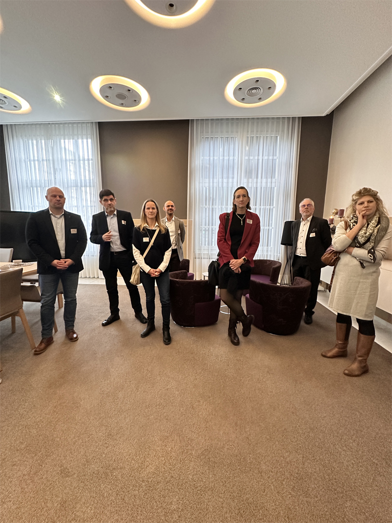 Blick hinter die Kulissen