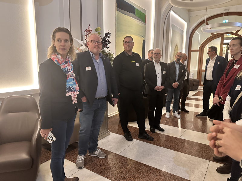 Blick hinter die Kulissenl