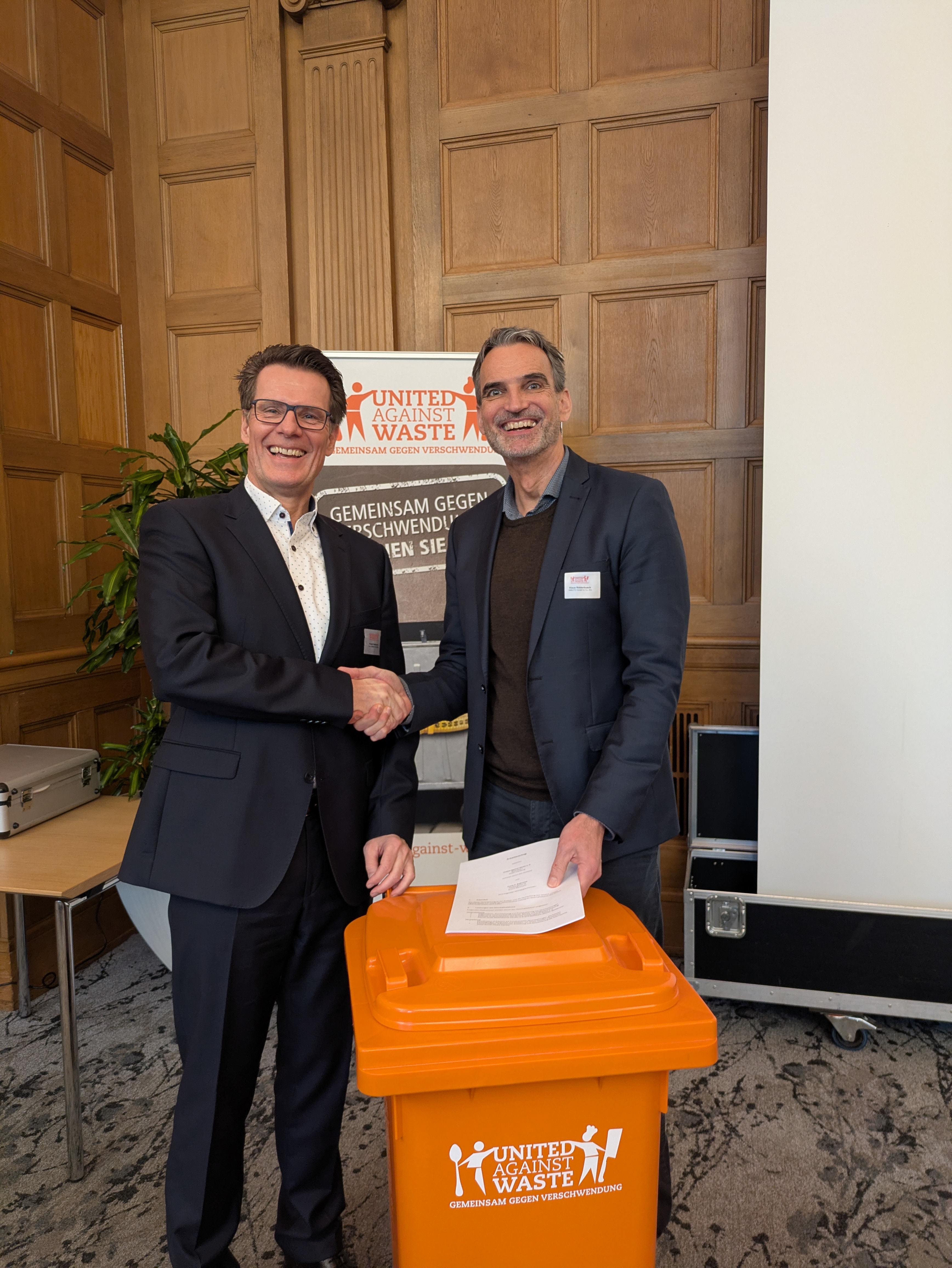 Verabschiedung Torsten von Borstel