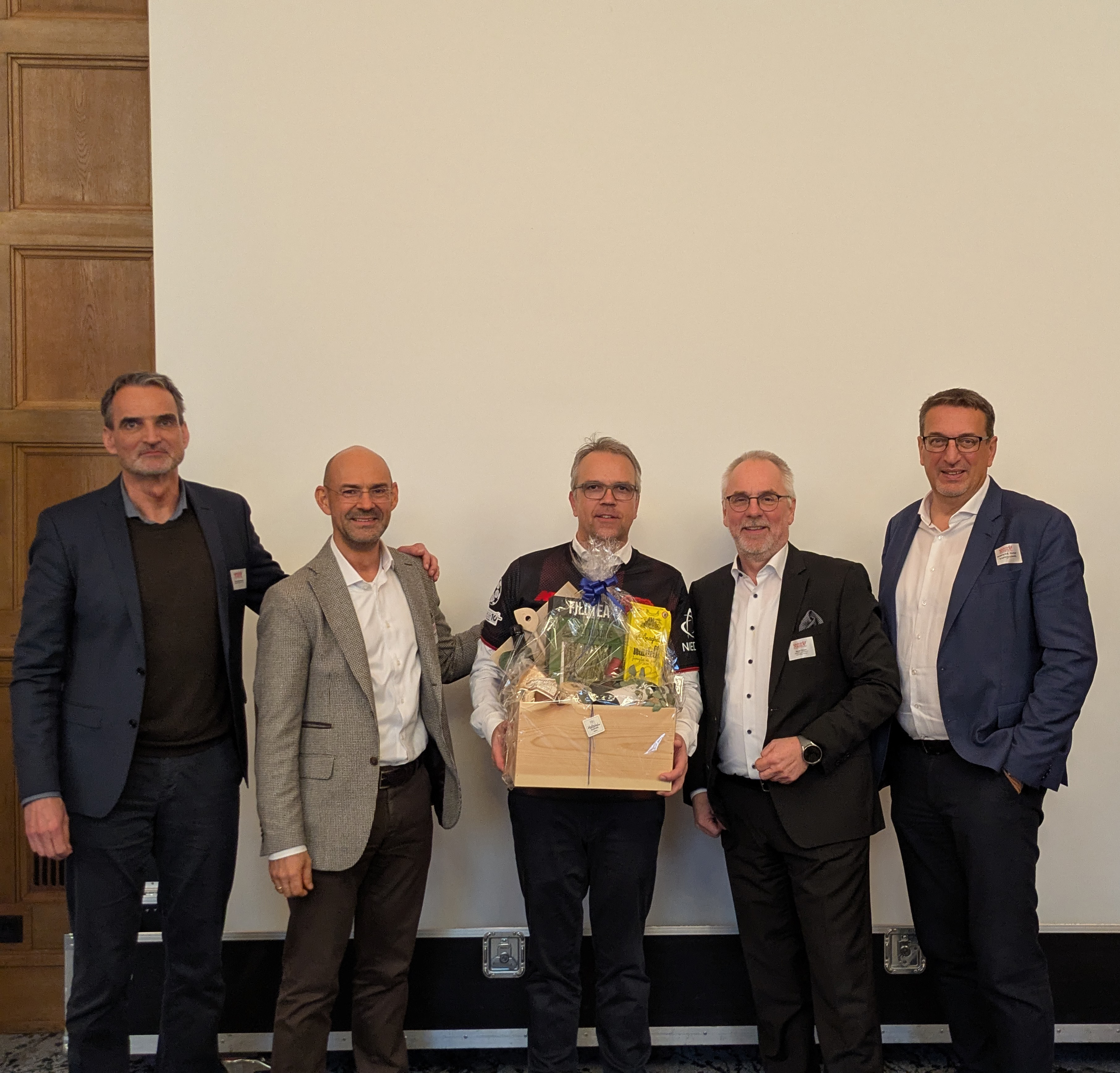 Verabschiedung Torsten von Borstel